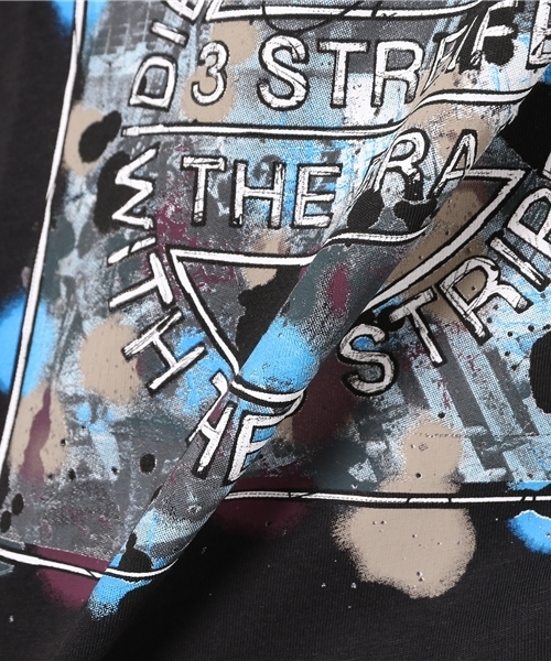 adidas（アディダス）の「オリジナルス Tシャツ[CULTURE CLASH TEE]（Tシャツ/カットソー・メンズ・ブラック/ホワイト・SMALL/XX-LARGE/MEDIUM/X-LARGE/X-SMALL/LARGE/XXX-LARGE）」の8枚目の写真