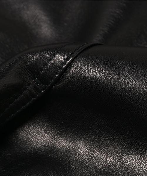 SLY(スライ)の「SLIT LEATHER SK(スカート・レディース・ブラック/ピンク系その他・1/2)」の9枚目の写真