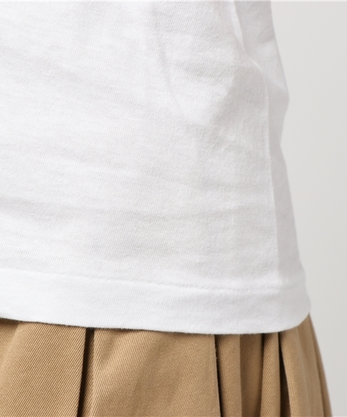 AURALEE◆ノースリーブカットソー/1/コットン/WHT/A00T06ST AURALEE（オーラリー）の「AURALEE ノースリーブカットソー（T