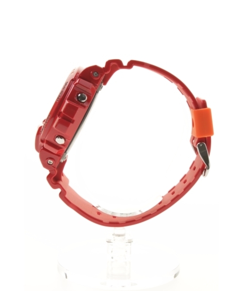 G-SHOCK（ジーショック）の「SHOCKING COLORS ミラー（アナログ腕時計・メンズ・レッド・FREE）」の2枚目の写真