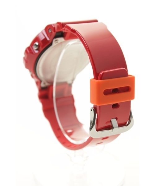 G-SHOCK（ジーショック）の「SHOCKING COLORS ミラー（アナログ腕時計・メンズ・レッド・FREE）」の3枚目の写真