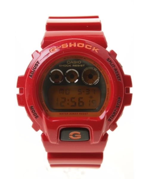 G-SHOCK（ジーショック）の「SHOCKING COLORS ミラー（アナログ腕時計・メンズ・レッド・FREE）」の4枚目の写真