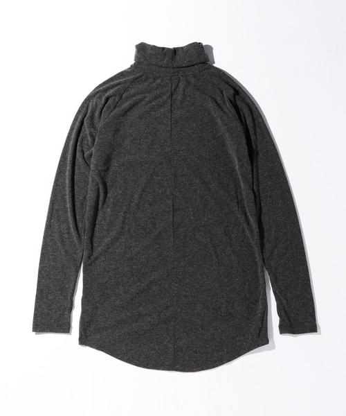 MONKEY TIME（モンキータイム）の「＜REVISED＞ LAYERNG TTL KNIT/ニット（ニット/セーター・メンズ・ダークグレー・LARGE/MEDIUM）」の2枚目の写真