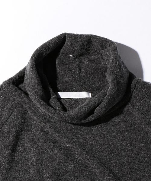 MONKEY TIME（モンキータイム）の「＜REVISED＞ LAYERNG TTL KNIT/ニット（ニット/セーター・メンズ・ダークグレー・LARGE/MEDIUM）」の3枚目の写真