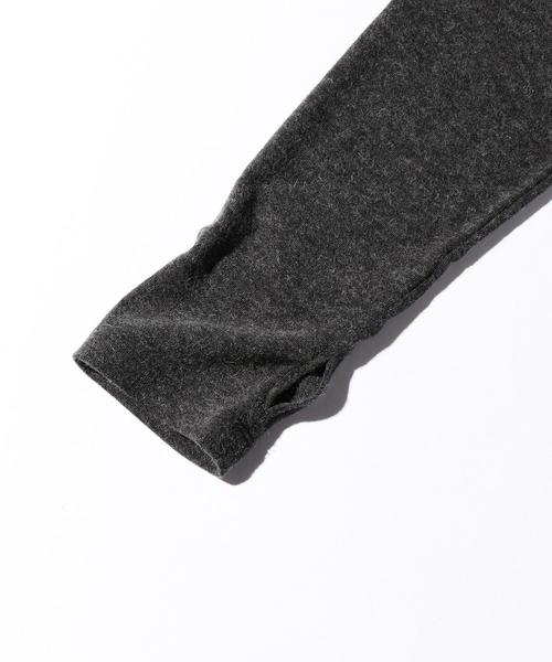 MONKEY TIME（モンキータイム）の「＜REVISED＞ LAYERNG TTL KNIT/ニット（ニット/セーター・メンズ・ダークグレー・LARGE/MEDIUM）」の4枚目の写真