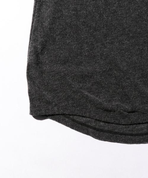 MONKEY TIME（モンキータイム）の「＜REVISED＞ LAYERNG TTL KNIT/ニット（ニット/セーター・メンズ・ダークグレー・LARGE/MEDIUM）」の5枚目の写真