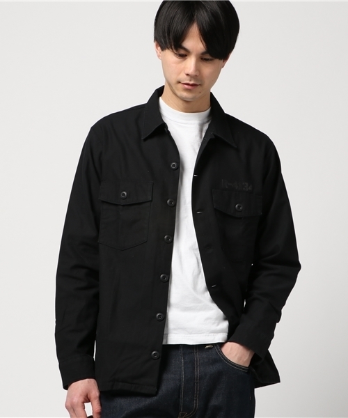 RAGS McGREGOR （ラグスマックレガー）の「MILITARY SHIRTS JKT 