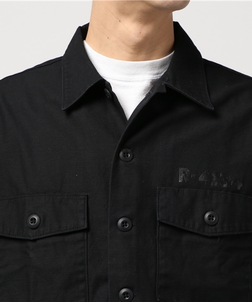 RAGS McGREGOR （ラグスマックレガー）の「MILITARY SHIRTS JKT 