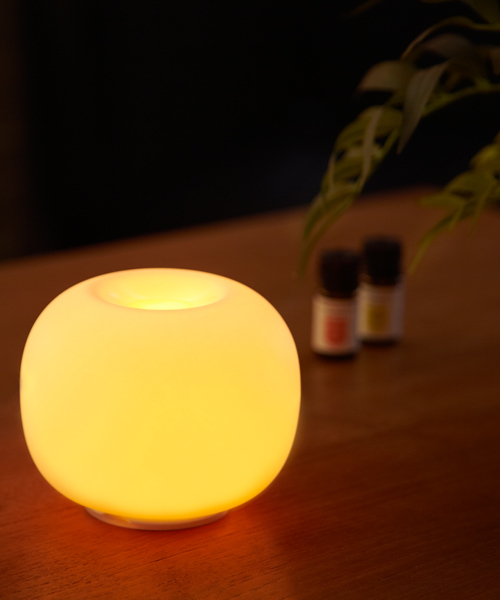 IDEA LABEL（イデアレーベル）の「セラミックアロマライトFoFo（ルームフレグランス/お香・レディース・ホワイト系その他・ﾌﾘ-）」の4枚目の写真