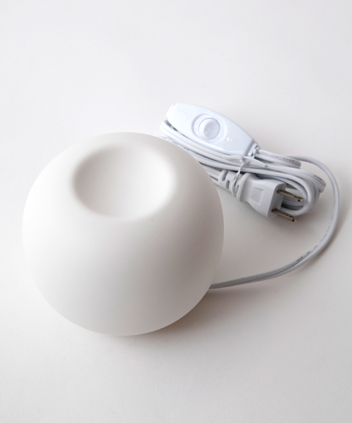 IDEA LABEL（イデアレーベル）の「セラミックアロマライトFoFo（ルームフレグランス/お香・レディース・ホワイト系その他・ﾌﾘ-）」の5枚目の写真