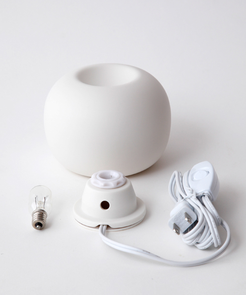 IDEA LABEL（イデアレーベル）の「セラミックアロマライトFoFo（ルームフレグランス/お香・レディース・ホワイト系その他・ﾌﾘ-）」の6枚目の写真