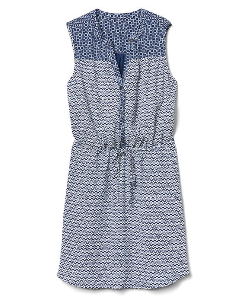 GAP(ギャップ)の「Gap クローバー ノースリーブシャツドレス(ワンピース・レディース・ネイビー・S/L/M/XXS/XS)」の5枚目の写真