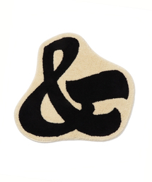 Sync.（スィンク）の「Sync.【HOUSE INDUSTRIES】RUG MAT "AMPERSAND"（ラグ/マット）」