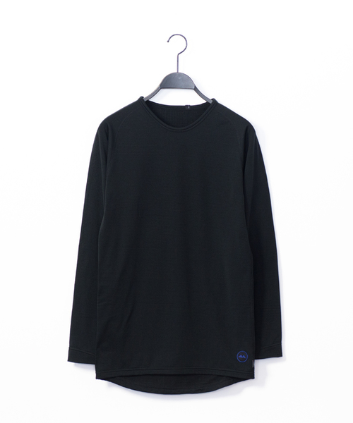 Mountain Of Moods マウンテンオブムーズ の ポーラテック パワーグリッド ベースレイヤー Tシャツ カットソー Wear Mountain Of Moods マウンテンオブムーズ の ポーラテック パワーグリッド ベースレイヤー Tシャツ カットソー Wear