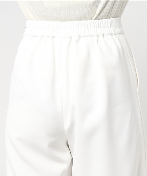 N.（N. Natural Beauty Basic）（エヌエヌナチュラルビューティーベーシック）の「ダブルクロスタックガウチョ（その他パンツ・レディース・ネイビー/ホワイト/ピンク・MEDIUM）」の8枚目の写真