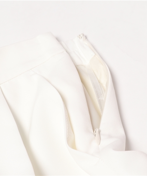 N.（N. Natural Beauty Basic）（エヌエヌナチュラルビューティーベーシック）の「ダブルクロスタックガウチョ（その他パンツ・レディース・ネイビー/ホワイト/ピンク・MEDIUM）」の11枚目の写真