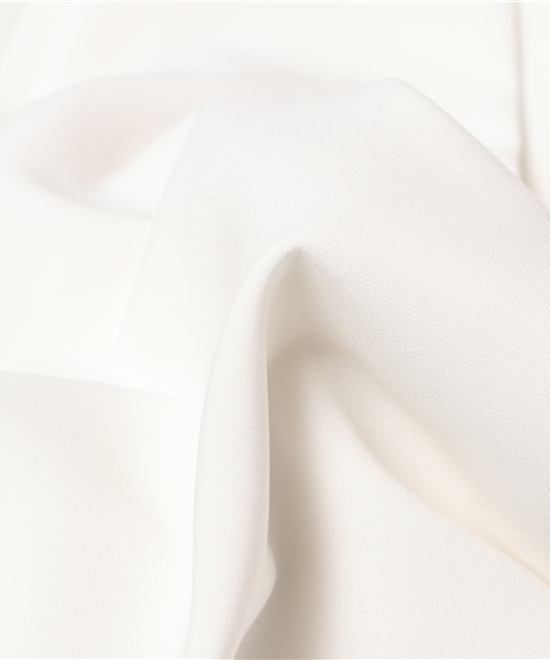 N.（N. Natural Beauty Basic）（エヌエヌナチュラルビューティーベーシック）の「ダブルクロスタックガウチョ（その他パンツ・レディース・ネイビー/ホワイト/ピンク・MEDIUM）」の12枚目の写真