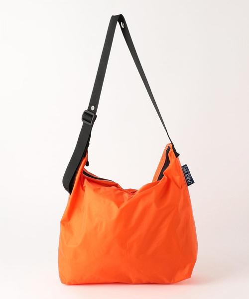 JULY NINE（ジュライナイン）の「＜JULY NINE＞ナイロンサコッシュバッグ ◆（ショルダーバッグ・レディース・ブラック/オレンジ/ケリー/コバルトブルー・FREE）」の4枚目の写真