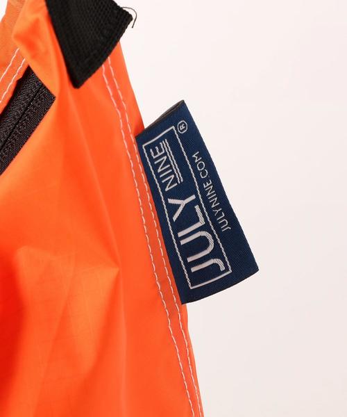 JULY NINE（ジュライナイン）の「＜JULY NINE＞ナイロンサコッシュバッグ ◆（ショルダーバッグ・レディース・ブラック/オレンジ/ケリー/コバルトブルー・FREE）」の16枚目の写真