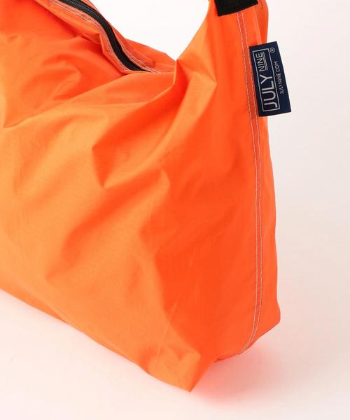 JULY NINE（ジュライナイン）の「＜JULY NINE＞ナイロンサコッシュバッグ ◆（ショルダーバッグ・レディース・ブラック/オレンジ/ケリー/コバルトブルー・FREE）」の12枚目の写真