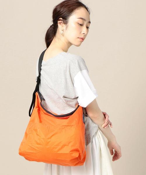 JULY NINE（ジュライナイン）の「＜JULY NINE＞ナイロンサコッシュバッグ ◆（ショルダーバッグ・レディース・ブラック/オレンジ/ケリー/コバルトブルー・FREE）」の7枚目の写真