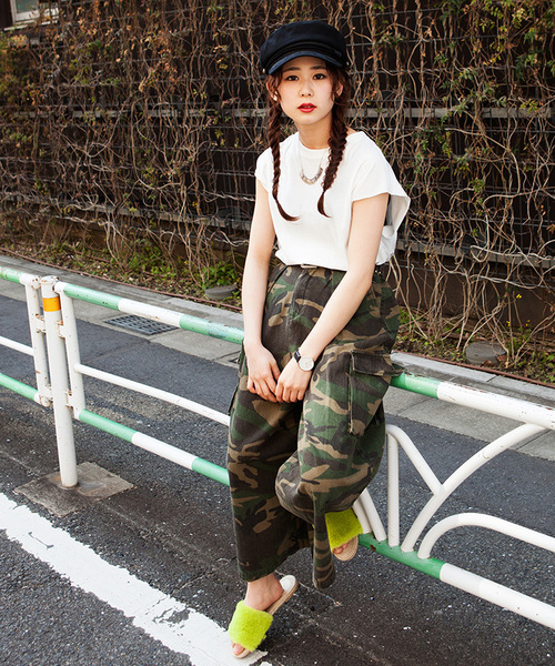 WEGO（ウィゴー）の「DISPARK/カラーファーエスパドリーユ（サンダル・レディース・ピンク/イエロー・MEDIUM/LARGE）」の10枚目の写真