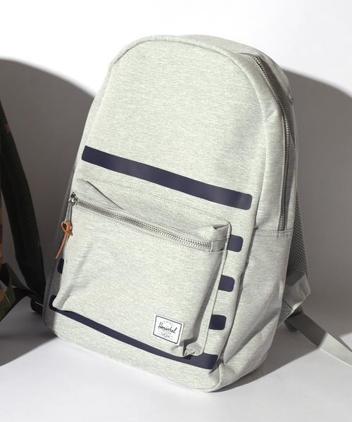 Herschel Supply(ハーシェルサプライ)の「HERSCHEL: OFFSET SETTELMENT(バックパック/リュック・メンズ・オリーブ/グレー・ONE SIZE)」の3枚目の写真