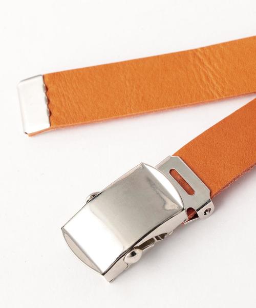 coen（コーエン）の「【WEB限定】ジャパンメイド姫路レザーガチャベルト20mm（ベルト・メンズ・ブラック/ダークブラウン/レッド/オレンジ/ダークグリーン・FREE）」の6枚目の写真