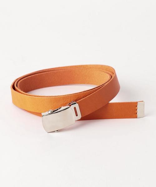 coen（コーエン）の「【WEB限定】ジャパンメイド姫路レザーガチャベルト20mm（ベルト・メンズ・ブラック/ダークブラウン/レッド/オレンジ/ダークグリーン・FREE）」の13枚目の写真