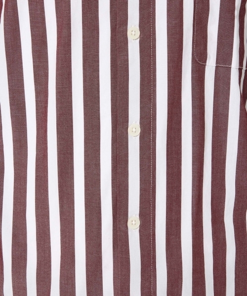 GLOBAL WORK(グローバルワーク)の「ストレッチブロードガラ長袖/764165(シャツ/ブラウス・メンズ・ワインレッド/ライトブルー・X-LARGE/SMALL/MEDIUM/LARGE)」の11枚目の写真