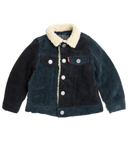 F.O.KIDS(エフオーキッズ)の「ストームライドジャケット(その他アウター・キッズ・ブルー/キャメル/ブラック・100/110/120/130/140/80/90/95)」の2枚目の写真