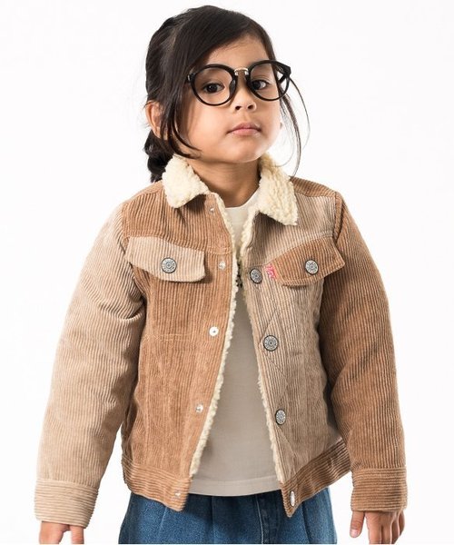 F.O.KIDS(エフオーキッズ)の「ストームライドジャケット(その他アウター・キッズ・ブルー/キャメル/ブラック・100/110/120/130/140/80/90/95)」の1枚目の写真