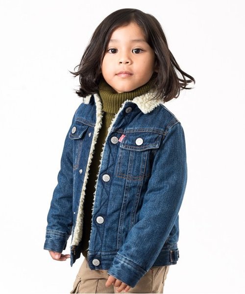 F.O.KIDS(エフオーキッズ)の「ストームライドジャケット(その他アウター・キッズ・ブルー/キャメル/ブラック・100/110/120/130/140/80/90/95)」の3枚目の写真