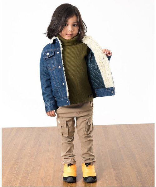 F.O.KIDS(エフオーキッズ)の「ストームライドジャケット(その他アウター・キッズ・ブルー/キャメル/ブラック・100/110/120/130/140/80/90/95)」の6枚目の写真