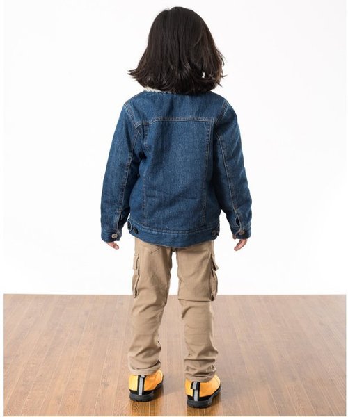 F.O.KIDS(エフオーキッズ)の「ストームライドジャケット(その他アウター・キッズ・ブルー/キャメル/ブラック・100/110/120/130/140/80/90/95)」の13枚目の写真