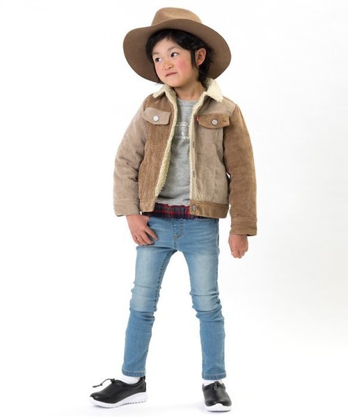 F.O.KIDS(エフオーキッズ)の「ストームライドジャケット(その他アウター・キッズ・ブルー/キャメル/ブラック・100/110/120/130/140/80/90/95)」の9枚目の写真