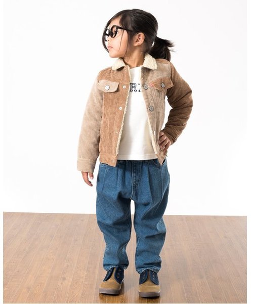 F.O.KIDS(エフオーキッズ)の「ストームライドジャケット(その他アウター・キッズ・ブルー/キャメル/ブラック・100/110/120/130/140/80/90/95)」の18枚目の写真