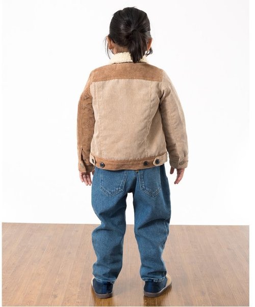 F.O.KIDS(エフオーキッズ)の「ストームライドジャケット(その他アウター・キッズ・ブルー/キャメル/ブラック・100/110/120/130/140/80/90/95)」の11枚目の写真