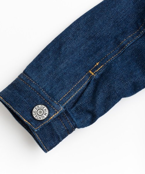 F.O.KIDS(エフオーキッズ)の「ストームライドジャケット(その他アウター・キッズ・ブルー/キャメル/ブラック・100/110/120/130/140/80/90/95)」の7枚目の写真