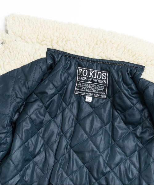 F.O.KIDS(エフオーキッズ)の「ストームライドジャケット(その他アウター・キッズ・ブルー/キャメル/ブラック・100/110/120/130/140/80/90/95)」の14枚目の写真
