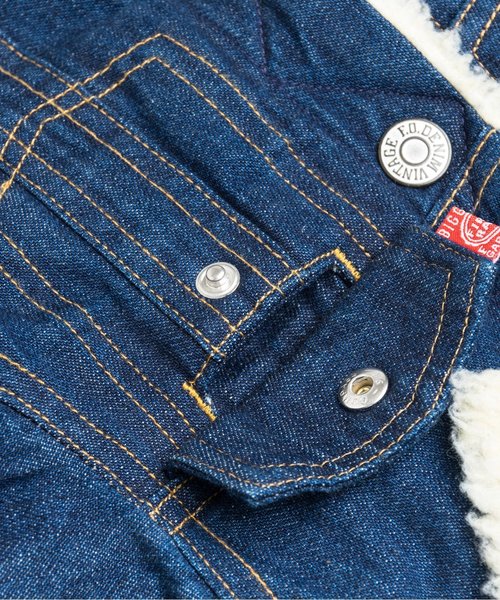 F.O.KIDS(エフオーキッズ)の「ストームライドジャケット(その他アウター・キッズ・ブルー/キャメル/ブラック・100/110/120/130/140/80/90/95)」の8枚目の写真