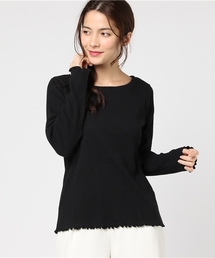 Lugnoncure | テレコメローインナーＰＯ(Tシャツ/カットソー)