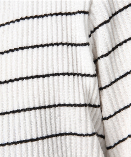 Lugnoncure（ルノンキュール）の「テレコメローインナーＰＯ（Tシャツ/カットソー・レディース・レッド/ブルー/ホワイト/オフホワイト/ブラック/グレー・MEDIUM）」の13枚目の写真