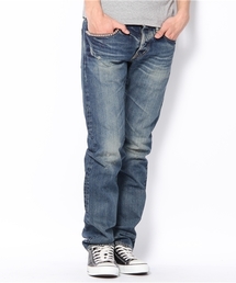 HYSTERIC GLAMOUR | SP加工デニムストレートPT(デニムパンツ)