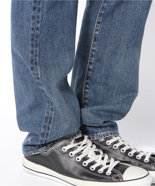 HYSTERIC GLAMOUR（ヒステリックグラマー）の「SP加工デニムストレートPT（デニムパンツ・メンズ・インディゴブルー・28inch/30inch/32inch/34inch）」の7枚目の写真