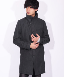 ８(eight) | イタリアンコート ロング ジャケット ウール メルトン(チェスターコート)