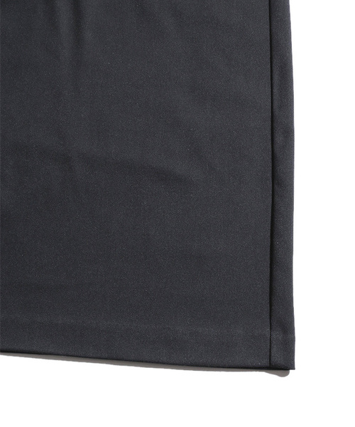 WEGO（ウィゴー）の「WEGO/Vネックワイドオールインワン（つなぎ/オールインワン・レディース・杢グレー/グレー系その他/ブラック・FREE）」の4枚目の写真