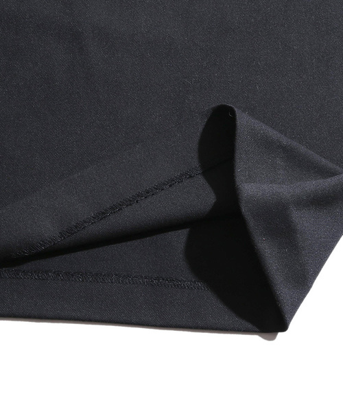 WEGO（ウィゴー）の「WEGO/Vネックワイドオールインワン（つなぎ/オールインワン・レディース・杢グレー/グレー系その他/ブラック・FREE）」の8枚目の写真