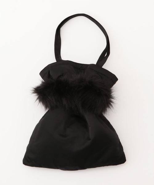 BEAUTY&YOUTH UNITED ARROWS(ビューティーアンドユースユナイテッドアローズ)の「BY∴ 2パーツ付きナイロントートバッグ -3WAY- ◆(トートバッグ・レディース・ブラック/ベージュ・FREE)」の10枚目の写真