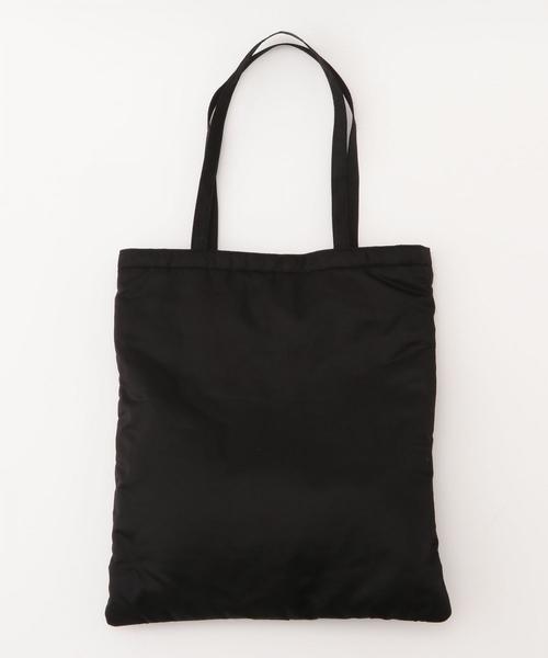 BEAUTY&YOUTH UNITED ARROWS(ビューティーアンドユースユナイテッドアローズ)の「BY∴ 2パーツ付きナイロントートバッグ -3WAY- ◆(トートバッグ・レディース・ブラック/ベージュ・FREE)」の12枚目の写真